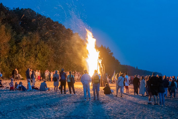 Senovinė ugnies naktis 2023