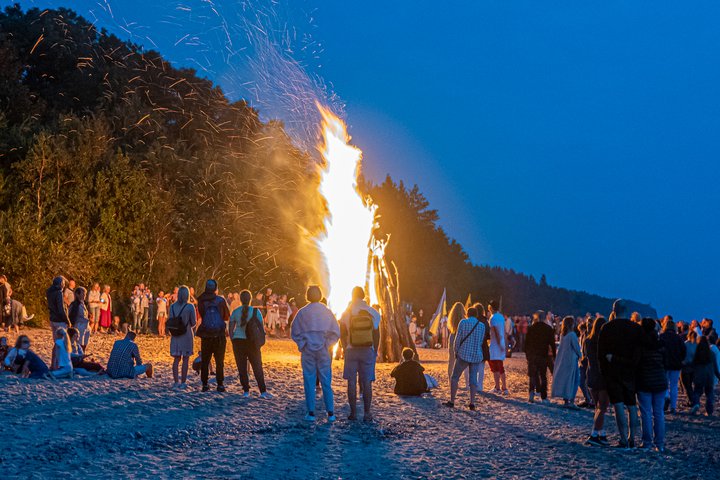 Senovinė ugnies naktis 2023 metais